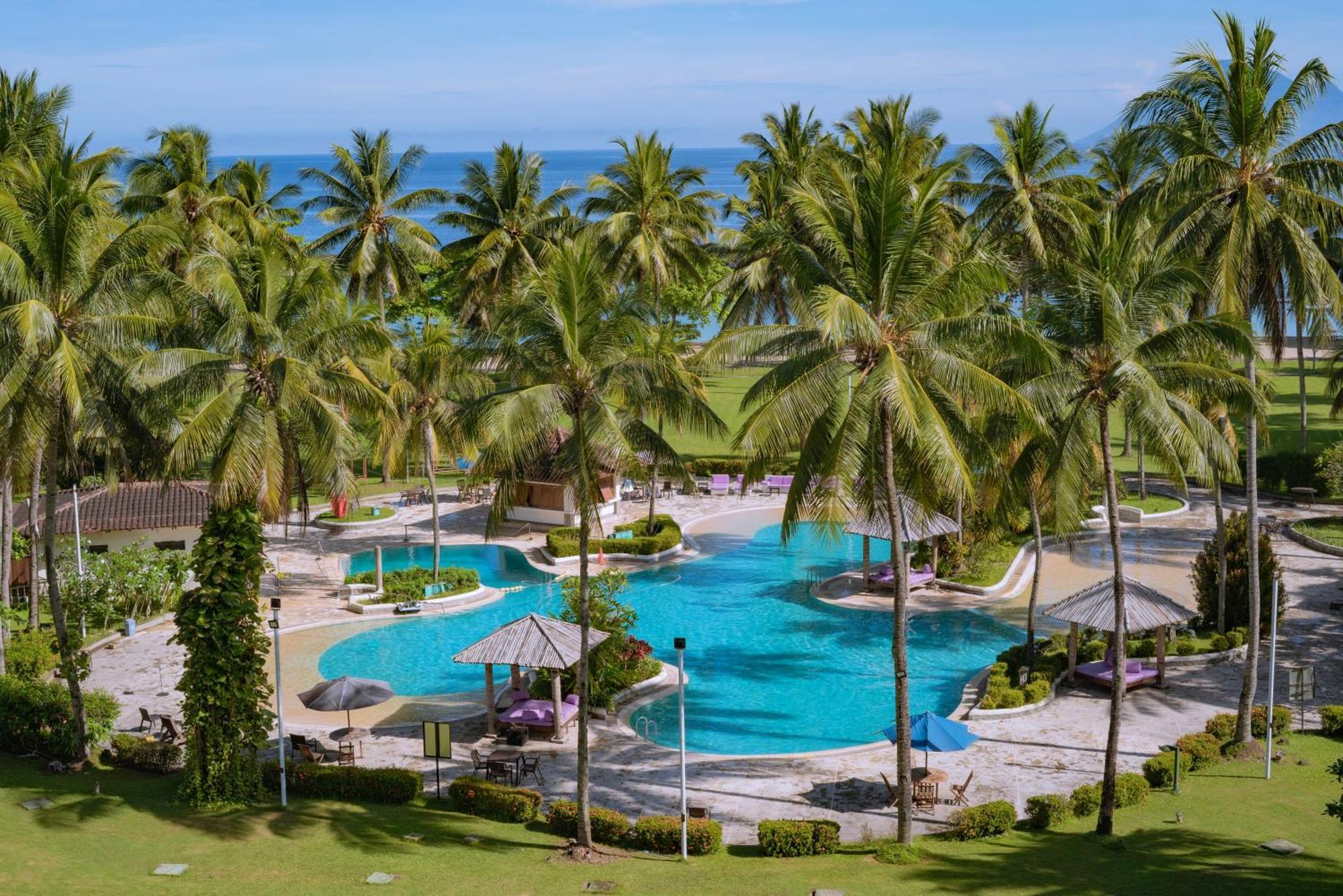 Manado Tateli Resort And Convention Экстерьер фото